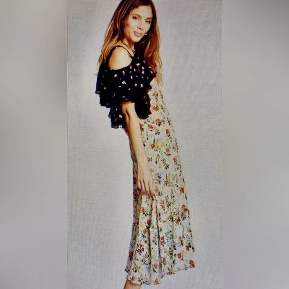 knee length dresses for ladies WW30914] Preen Line main image 1
